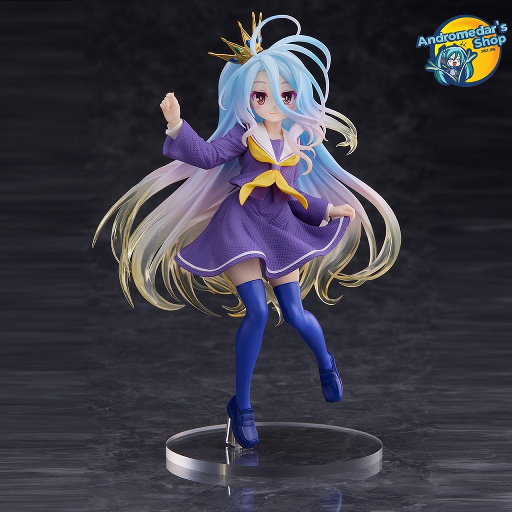 [Đặt trước] [Taito] Mô hình nhân vật No Game No Life Shiro Prize Figure