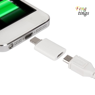 Đầu chuyển đổi Otg mini sang micro Usb thích hợp cho Iphone Android