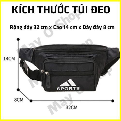 Túi Đeo Hông, Balo Đeo Ngang Bụng, Bao Tử Nam Nữ Mini Đi Chơi Du Lịch Phượt Chống Thấm Nước Tiện Dụng May O Shop | BigBuy360 - bigbuy360.vn