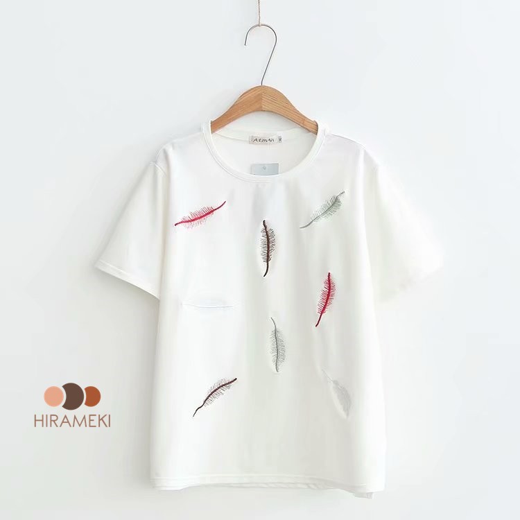 ÁO THUN HÌNH LÔNG VŨ BIGSIZE ĐẾN 105KG