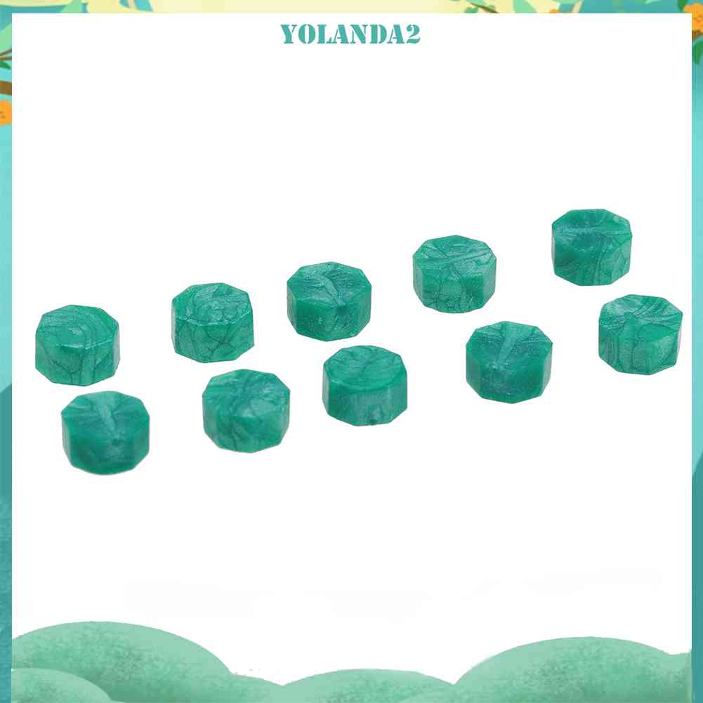 100 Viên Sáp Lục Giác In Dấu Niêm Phong Thiệp Cưới