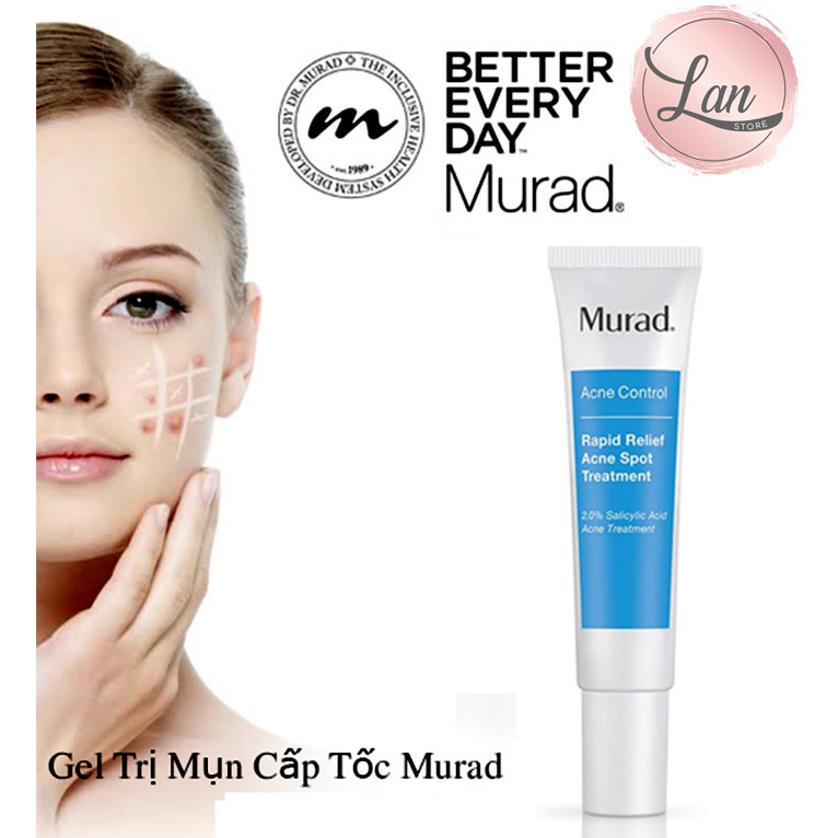 Gel Chấm Mụn 4H Murad Rapid Relief Acne Spot Treatment 15ml