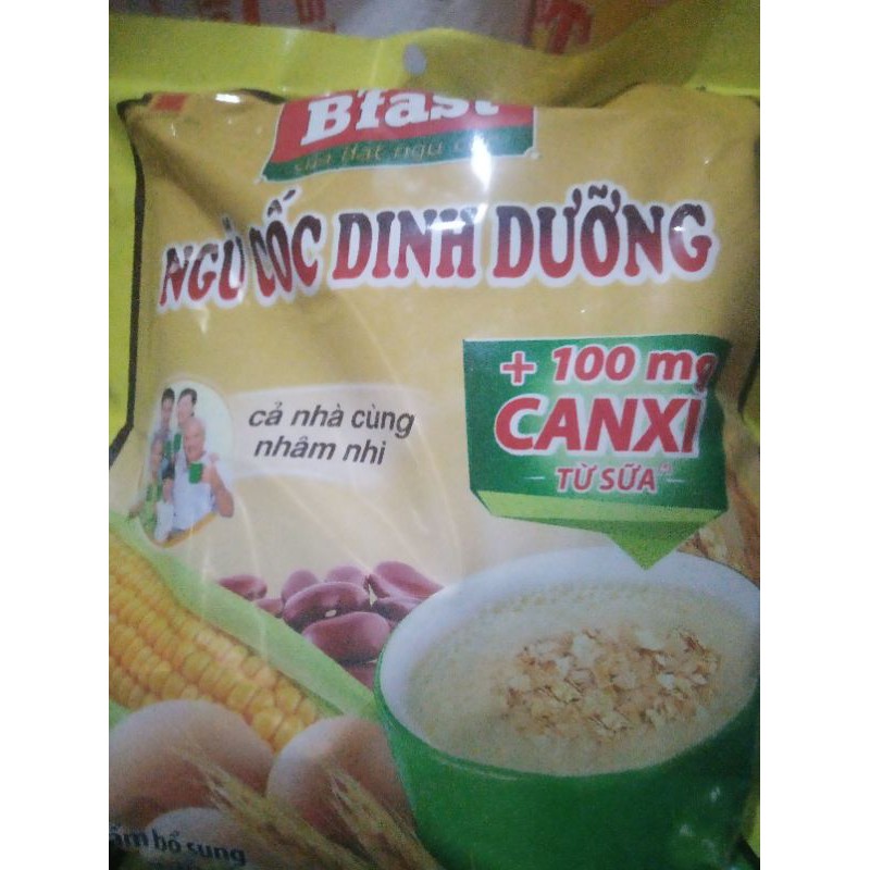 Ngũ cốc dinh dưỡng B'fast gói nhỏ 25g giá 3k