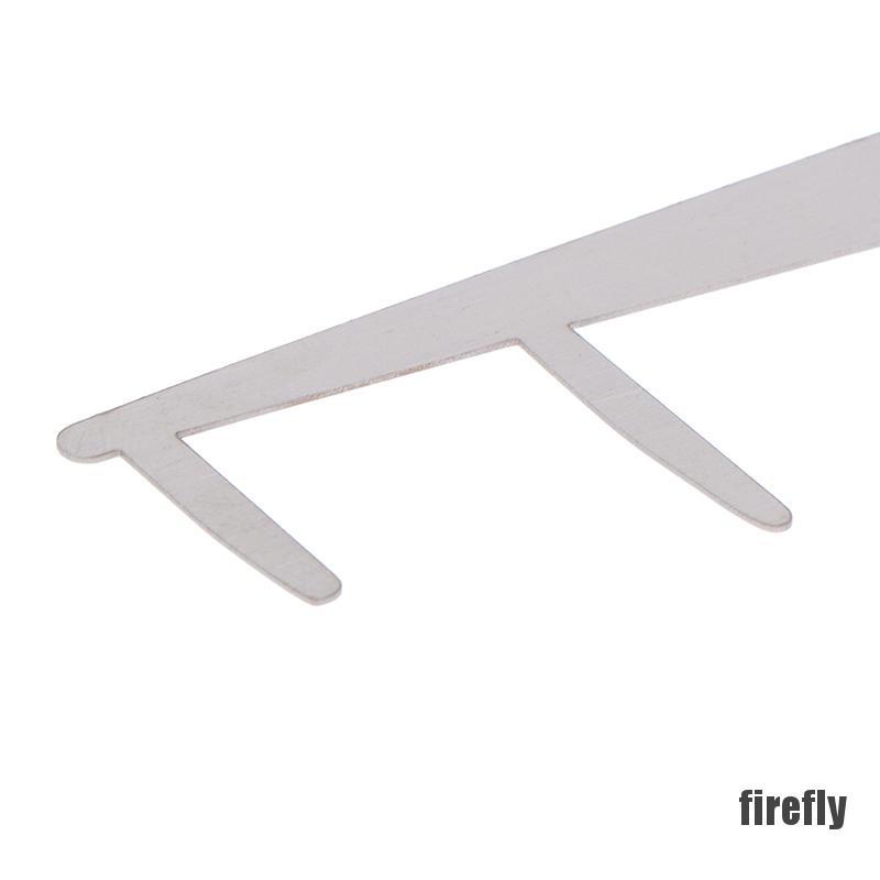 Thước Đo Cân Bằng Kèm 3 Khuôn Điêu Khắc Lông Mày Chuyên Dụng