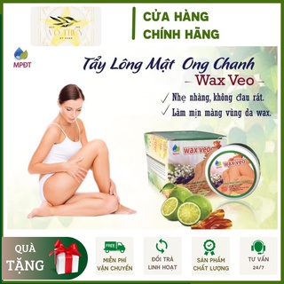 Wax veo - triệt lông tại nhà - bất chấp mọi loại lông