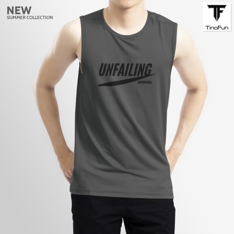 Áo 3 lỗ nam TinoFun 💖FREESHIP💖 Áo thun ba lỗ nam đẹp mã MKA Tank top lót form rộng nách bóng rổ chất lưới co giãn  ྇