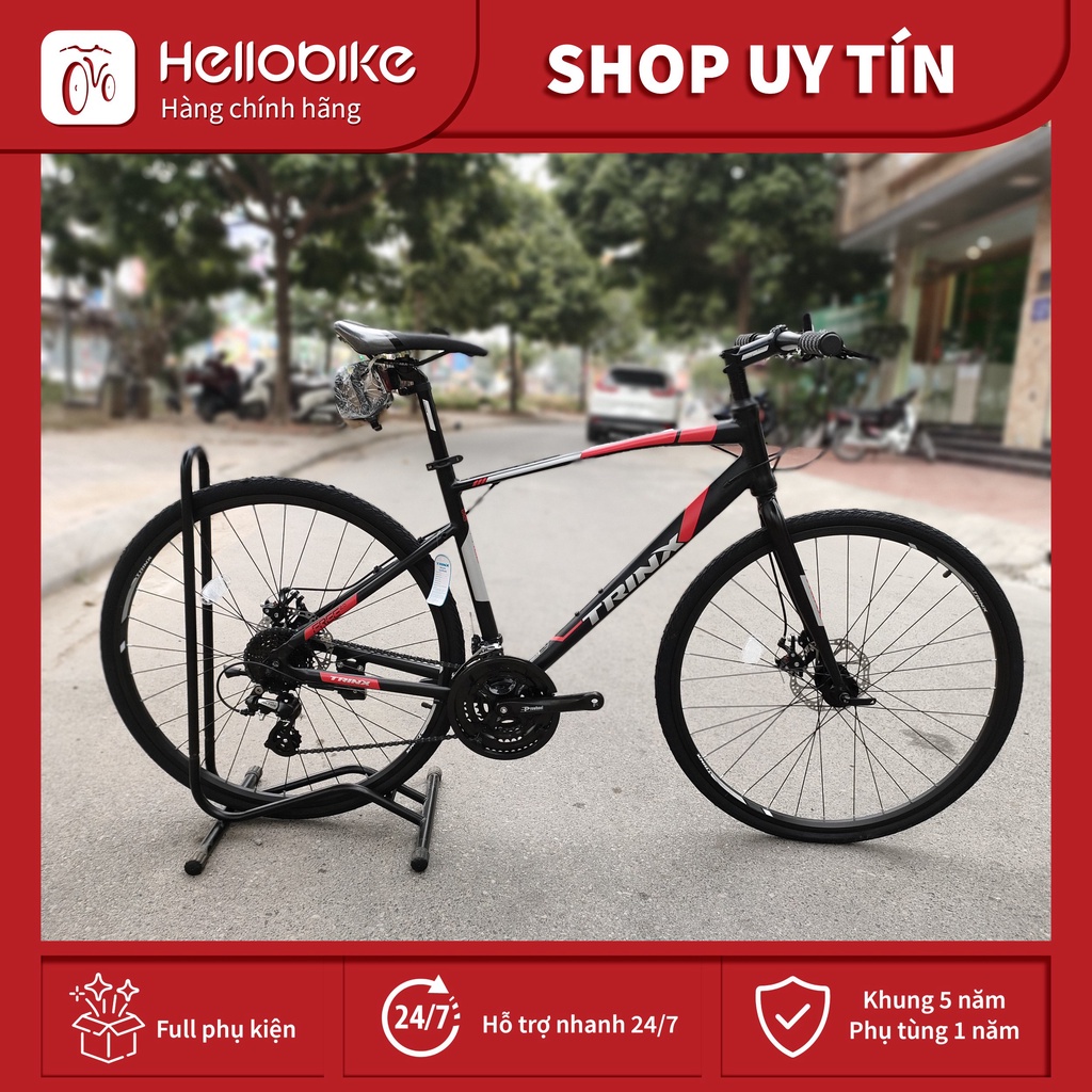 XE ĐẠP THỂ THAO TRINX FREE 2.0