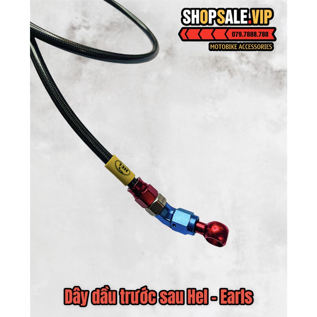 Dây dầu Hel chính hãng đầu Earls thái