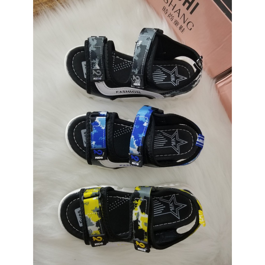 SIZE 32 -37 SANDAL BÉ TRAI HÀNG QUẢNG CHÂU