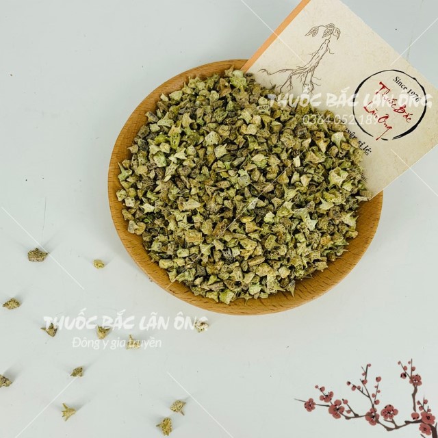 Trà Bạch Tật Lê 1kg (Đã Sao Vàng, Hạ Thổ) - Trà Bổ Thận