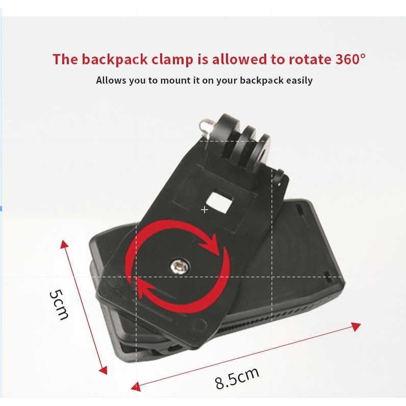 Giá Đỡ Máy Ảnh Bỏ Túi 1 / 2 Cho dji pocket 2 / 1