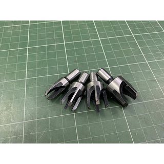 Bộ 4 mũi khoét lấy chốt gỗ ghép mộng
