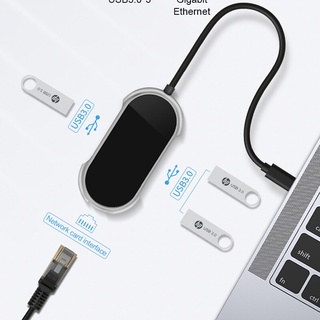 Hub chia 4 cổng USB 3.0 tốc độ cao
