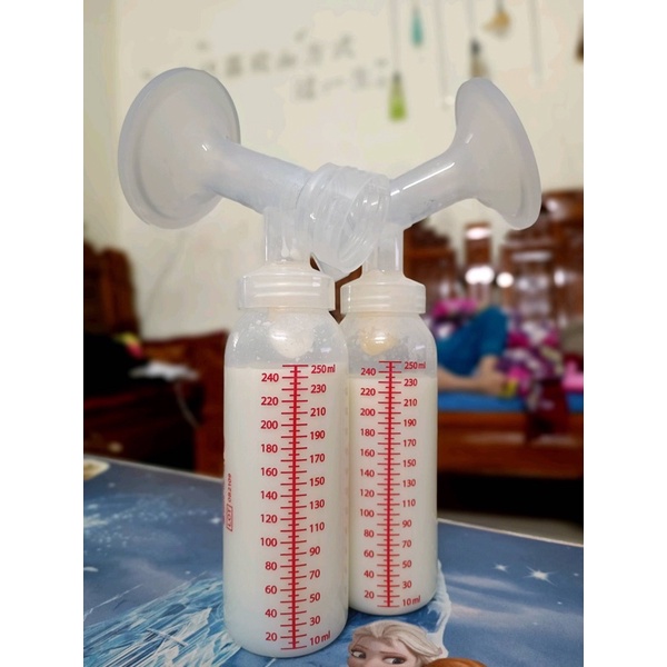 Bình trữ sữa cổ hẹp SteriFeed - Nhập khẩu Anh Quốc