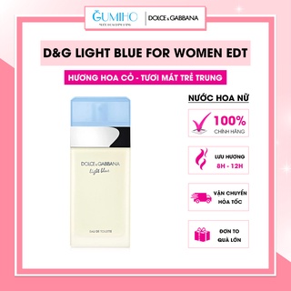 Mẫu Thử Nước Hoa Dolce & Gabbana Light Blue For Women EDT -  Trẻ trung, năng động, tươi mát - Gumiho Shop .