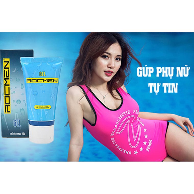 Gel Bôi Trơn Rocmen giúp bôi trơn tăng độ ẩm 50ml GEMHOME