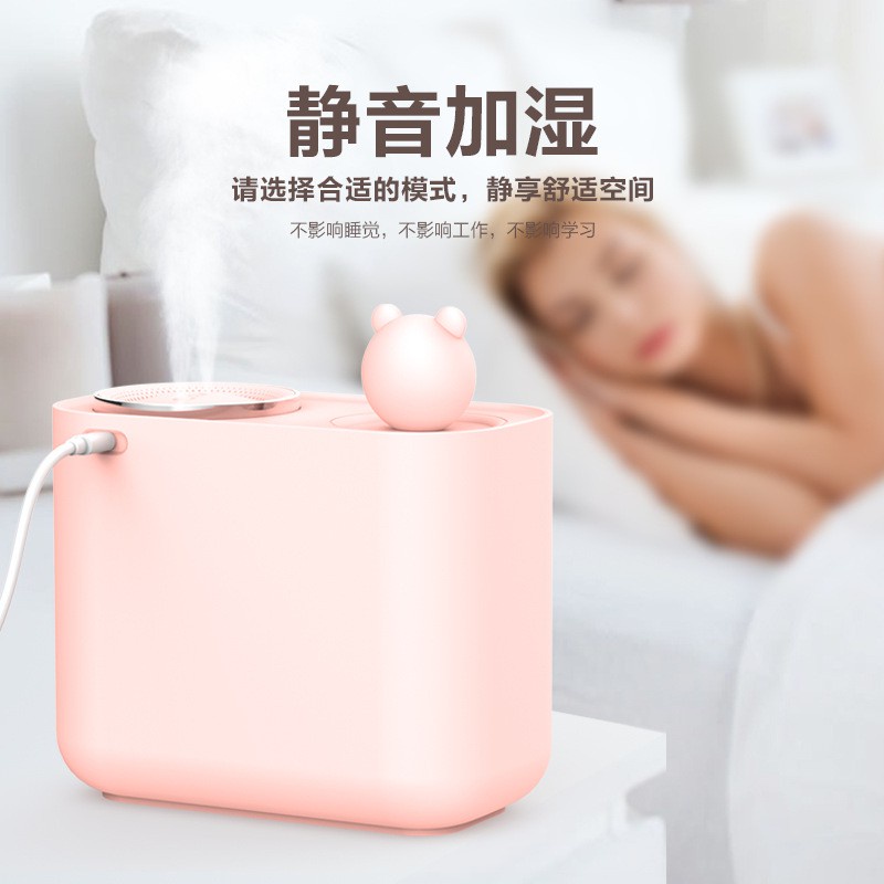 Máy tạo độ ẩm không khí BẢO HÀNH 12 THÁNG máy phun sương Humidifier dung tích 3.3 lít công suất 200ml/h - M202