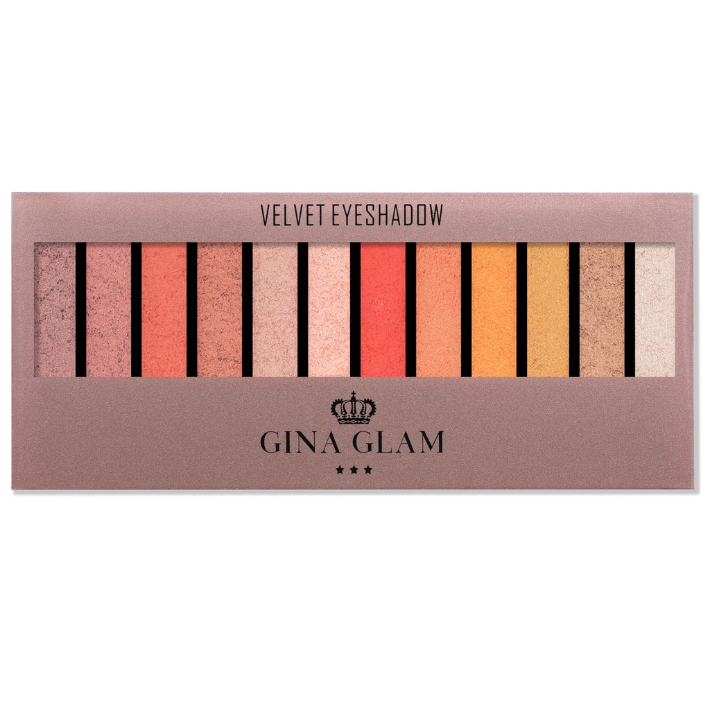 Phấn mắt GINA GLAM - G51 ULTIMATE RADIANCE VELVET EYESHADOW