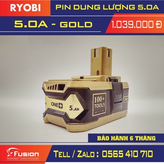 pin ryobi 5.0