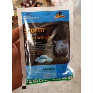Thuốc trừ Chuột Storm dạng viên