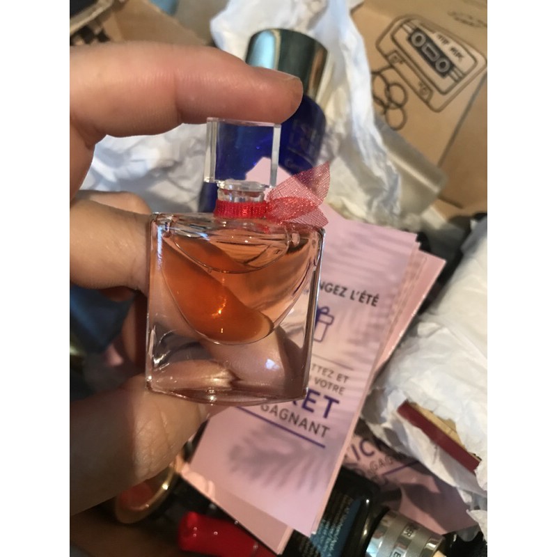 Nước hoa Mini Lancome tách set unbox