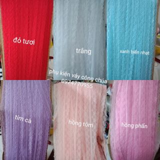 Ren trang trí bản 4 cm