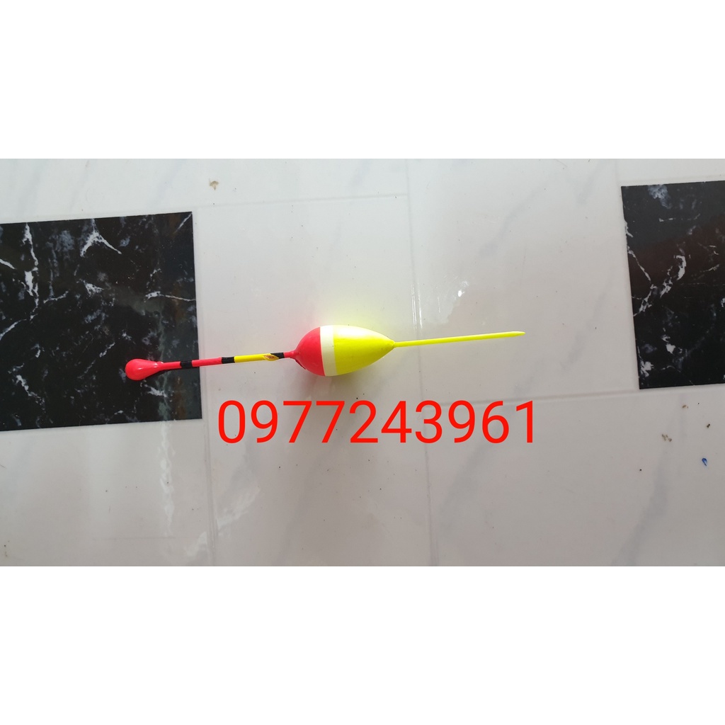 Phao câu cá - Phao câu đơn hàng đẹp loại số 1 chuyên câu rô, chép