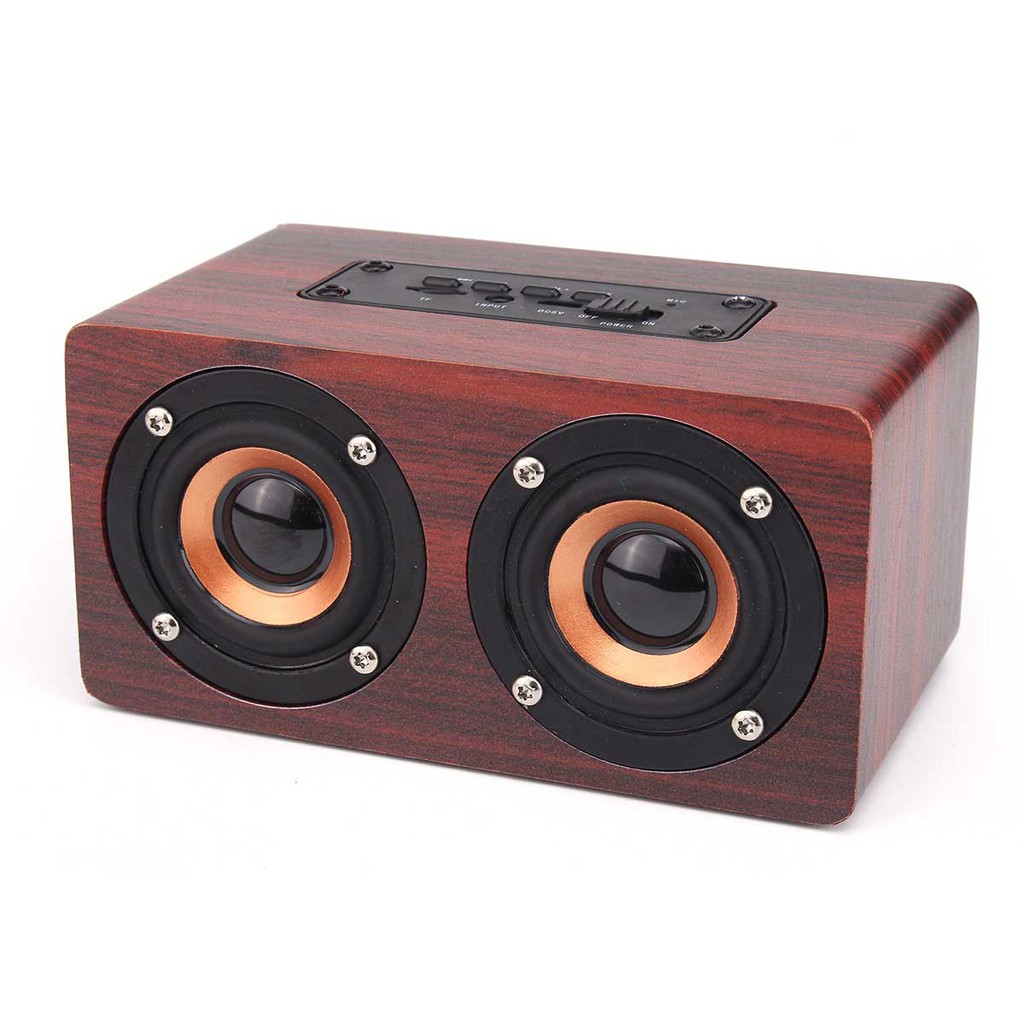 loa gỗ Bluetooth Super Bass vi tính âm thanh nổi HIFI Stereo Speaker PF96- Giá Siêu Rẻ - Siêu Chất