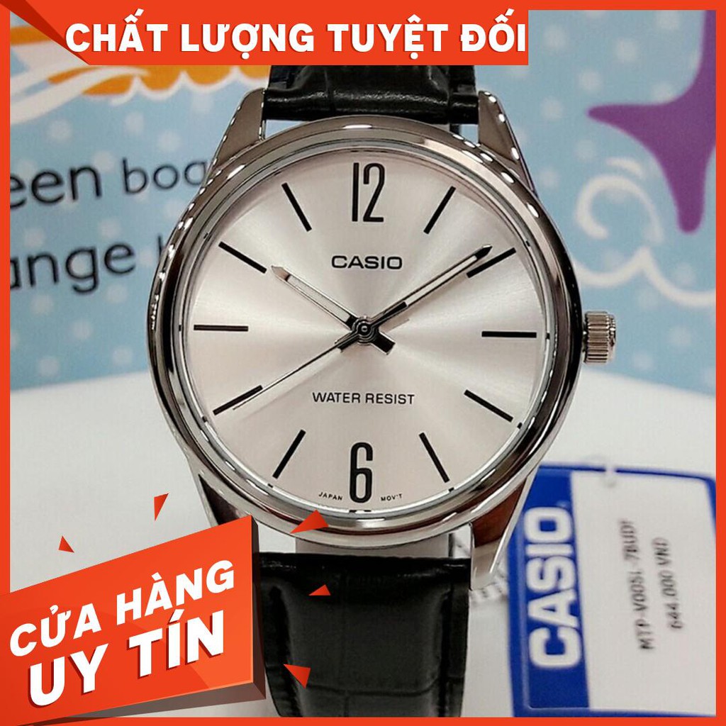 HOT Đồng hồ nam Casio chính hãng Anh Khuê MTP-V005 (40mm) chính hãng