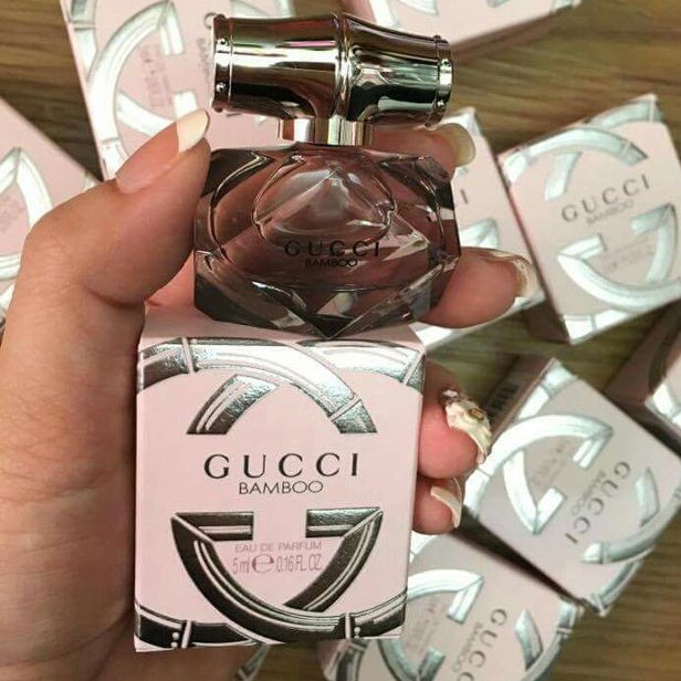 Nước hoa nữ Guc ci Bamboo Edp For Women 5 Ml - Bạc | BigBuy360 - bigbuy360.vn