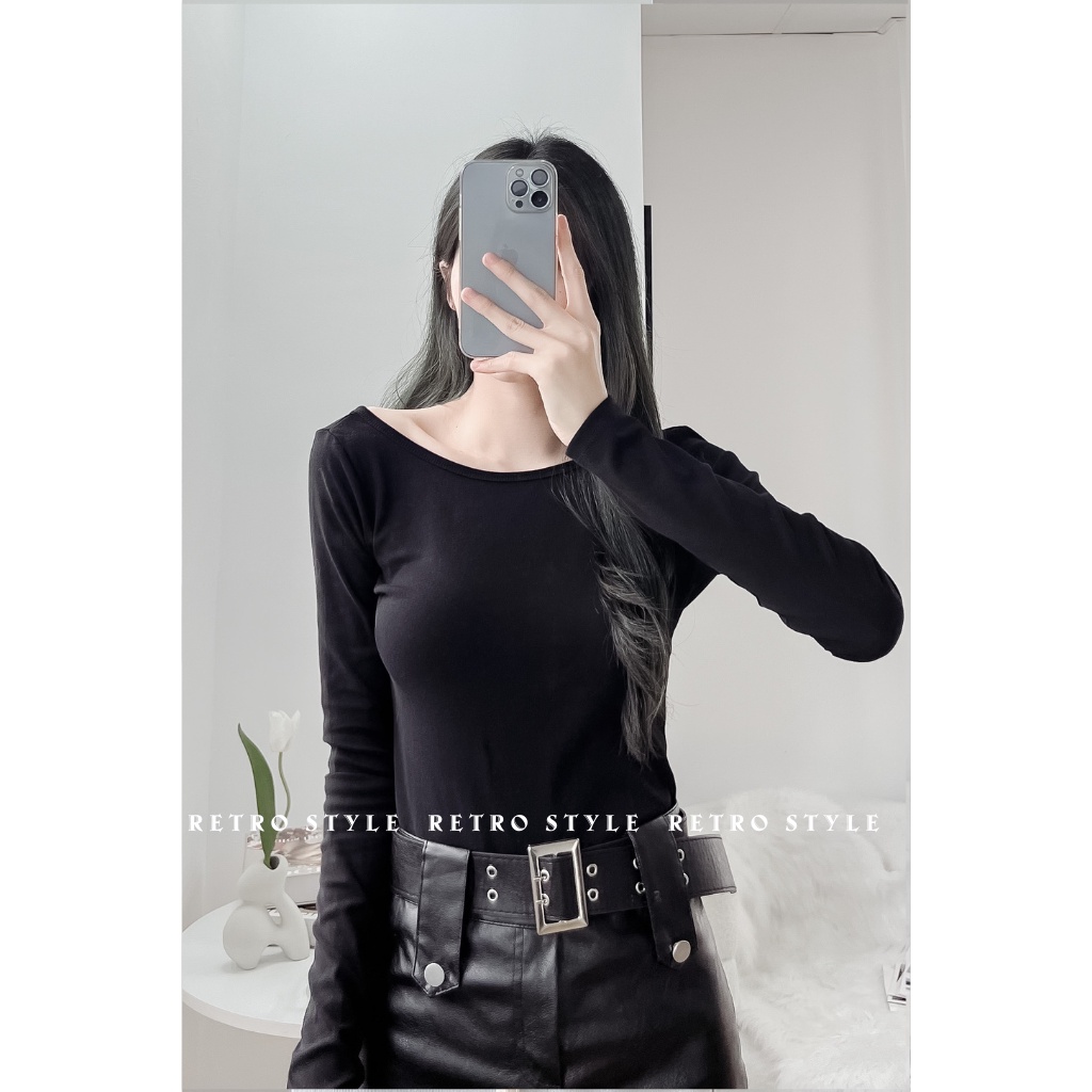 Áo giấy cắt xẻ lưng- áo tiểu thư Aogiaycatxelung/P1K8