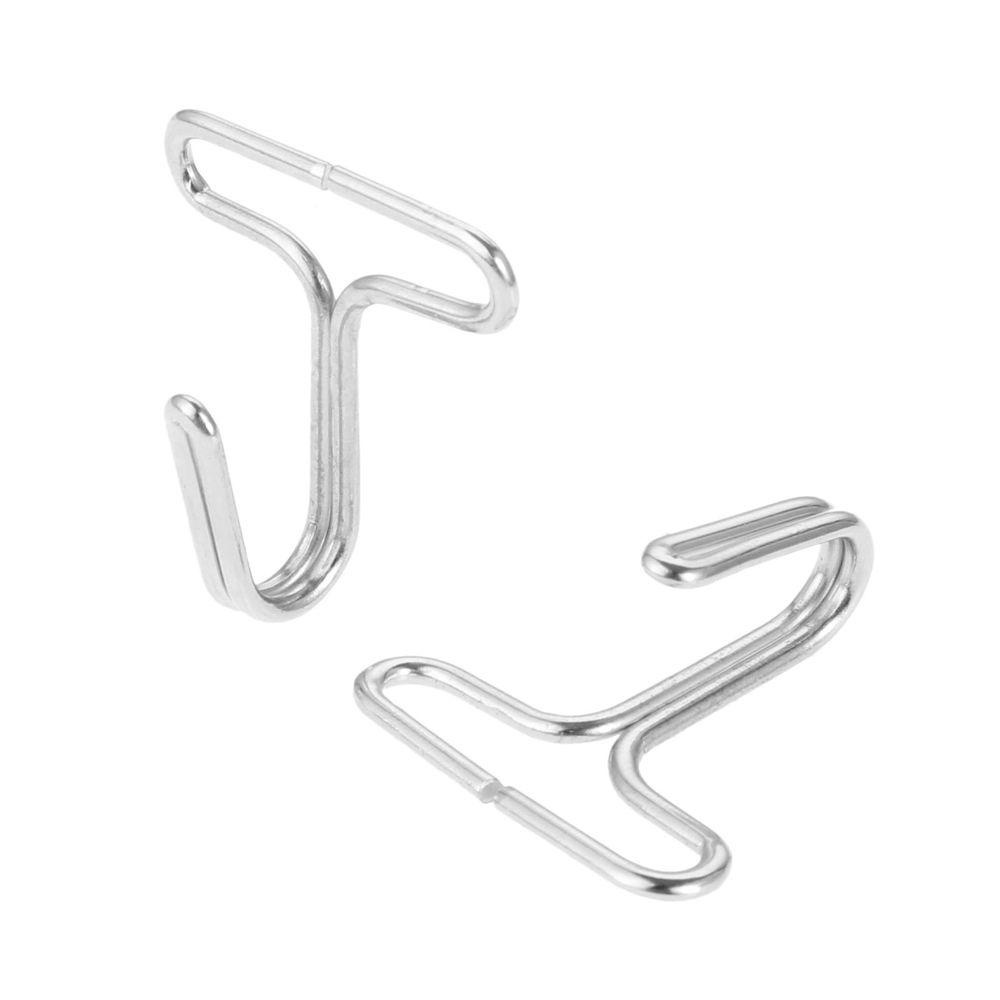 Khóa Dây Treo Màn Cửa Xe Hơi Hình Tam Giác DIY Đa Năng