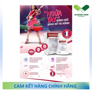 ! Nước Rửa Phụ Khoa Bayer Canesten 100ml