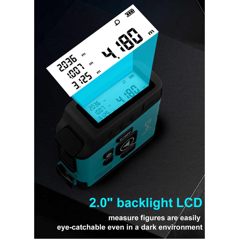 Thước Dây Đo Độ Chính Xác Cao 5M Có Màn Hình Kỹ Thuật Số Bluetooth Và Màn Hình Kỹ Thuật Số Cho Làm Gỗ/Nhà Ở