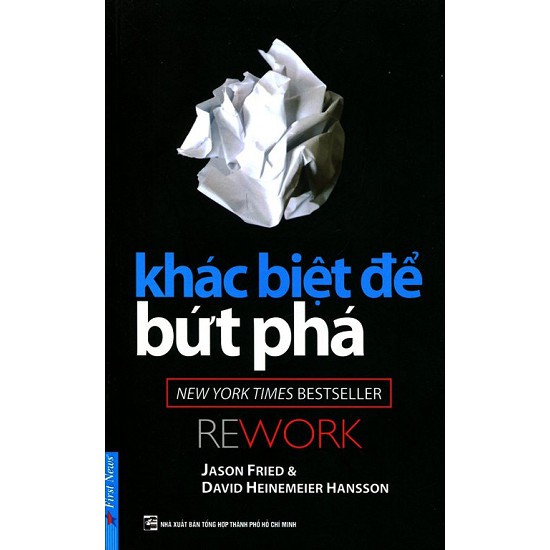 Sách khác biệt để bứt phá ( bìa mềm )