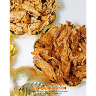 250GR MỰC SỮA RANG ME GIÒN GIÒN - ĐẶC SẢN VŨNG TÀU