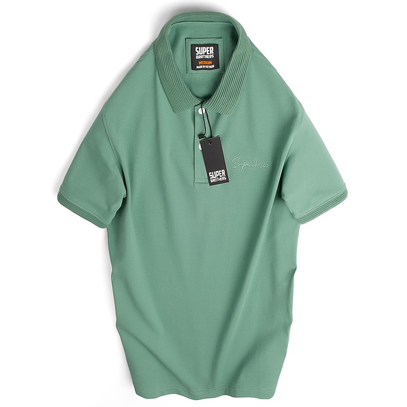 Áo Thun Có Cổ Nam Polo Trơn Hàng Hiệu SUPER BROS Xịn, Đẹp. Vải. Logo Thêu Với Nhiều Màu Áo Nam Tính. Cam Kết Chính Hãng. | BigBuy360 - bigbuy360.vn