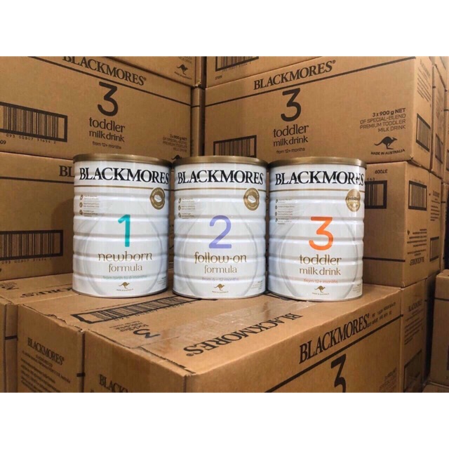 Sữa Black more Úc