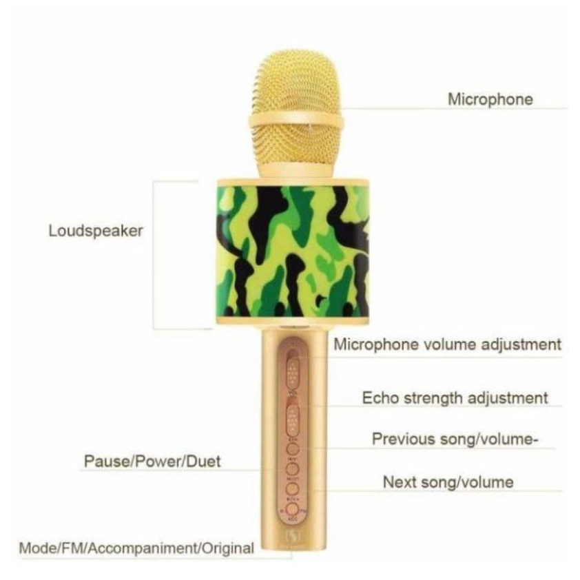 Micro Karaoke Bluetooth Ys-10A Siêu Hay