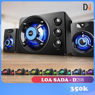 Loa Để Bàn Máy Tính SADA-D208