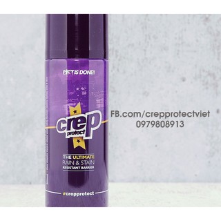 CREP PROTECT SPRAY 200ML CHAI XỊT NANO CHỐNG THẤM