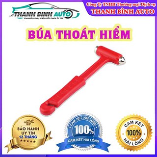 Búa Thoát Hiểm Nguy Cấp Trên Ô Tô Cán Dài Nhỏ Gọn - Thanh Bình Auto