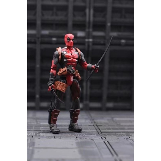 Mô Hình Đồ Chơi Nhân Vật DeadPool 6.3 "Bằng PVC Không Hộp