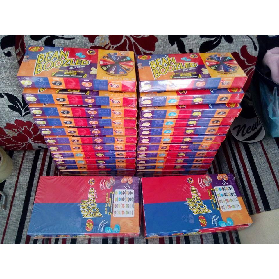 Kẹo Thối Jelly Belly Bean Boozled Jelly hộp 45g
