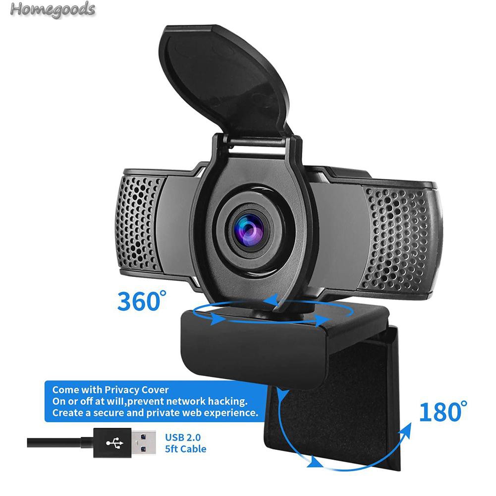 Webcam Kết Nối Usb Full Hd 1080p | BigBuy360 - bigbuy360.vn