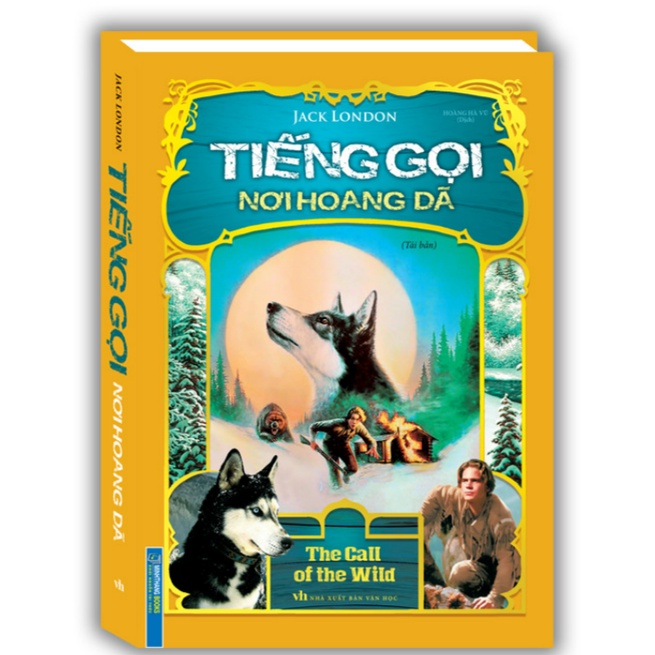 Sách - Tiếng gọi nơi hoang dã  - tái bản 2021
