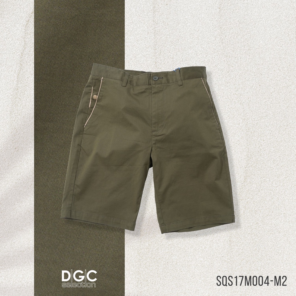 Quần sooc kaki nam DGCs - SQS17M009 - M1
