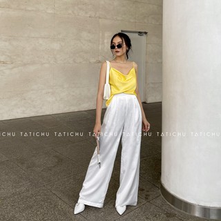 TATICHU Quần lụa ống rộng - Silk Trouser