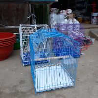 Lồng chim inox, chống gỉ loại đẹp