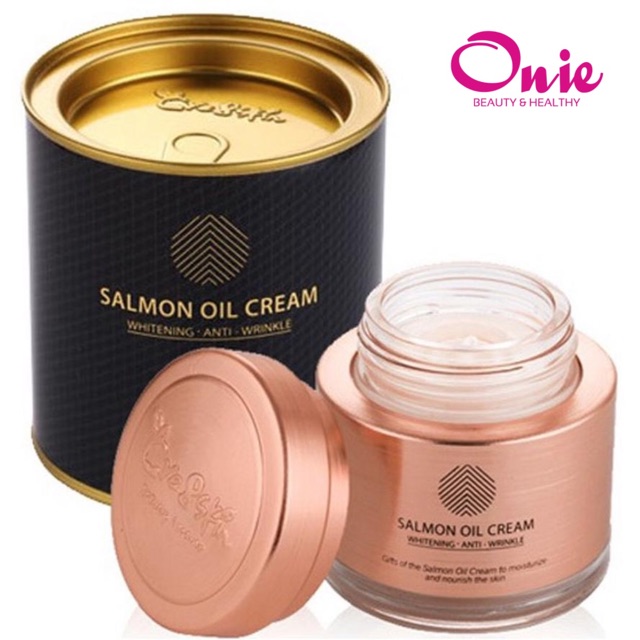 [Chính hãng] KEM DƯỠNG TRẮNG DA, CHỐNG LÃO HÓA CÁ HỒI SALMON OIL CREAM